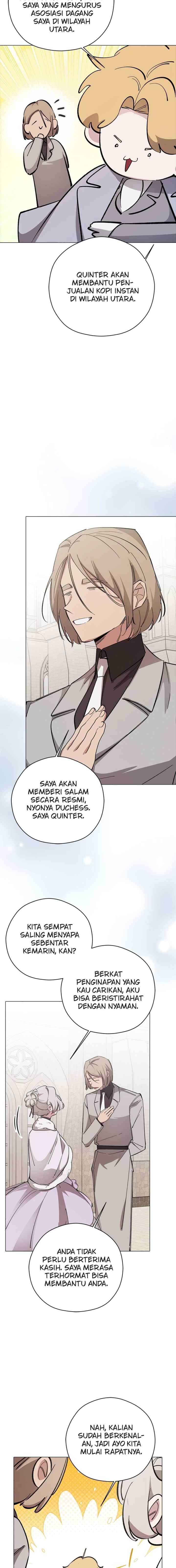 Duchess's Lo-Fi Coffeehouse chapter 68 halaman 9