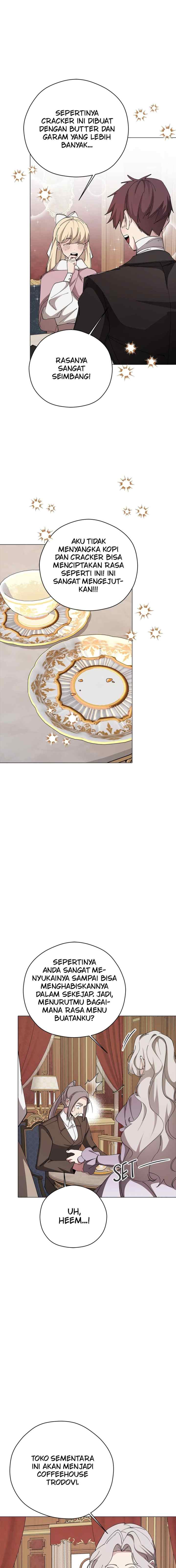 Duchess's Lo-Fi Coffeehouse chapter 69 halaman 10