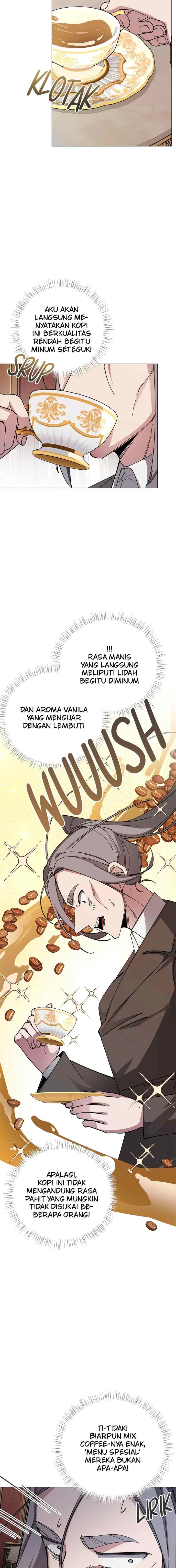 Duchess's Lo-Fi Coffeehouse chapter 69 halaman 8