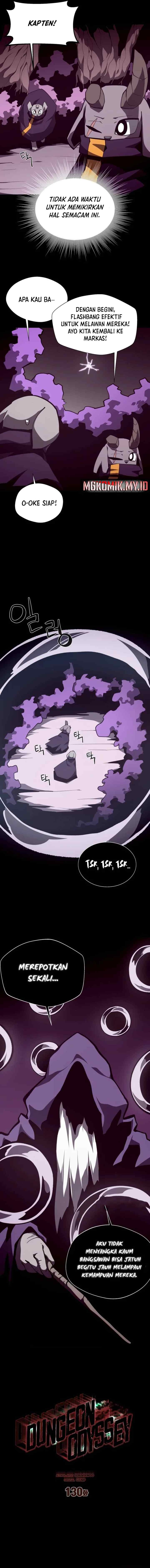 Dungeon Odyssey chapter 130 halaman 9