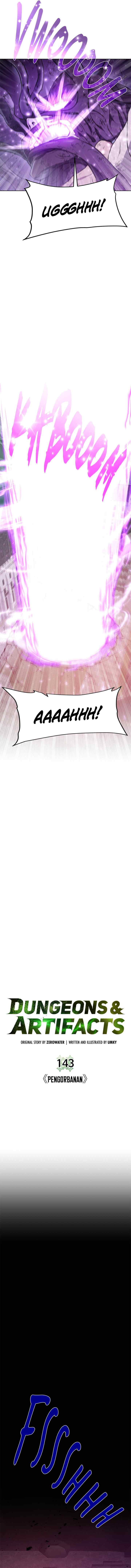 Dungeons & Artifacts chapter 143 halaman 5