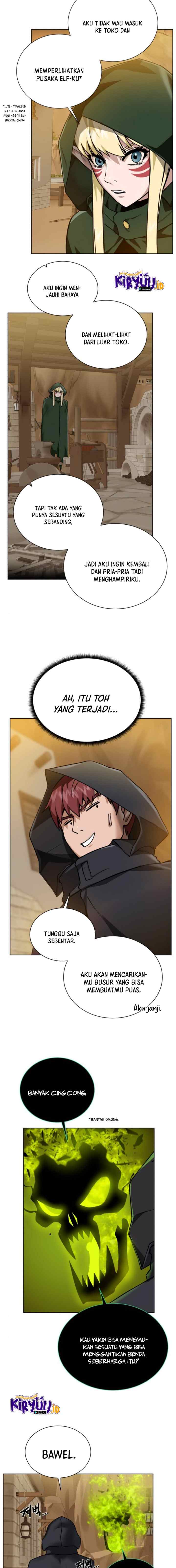 Dungeons & Artifacts chapter 36 halaman 13