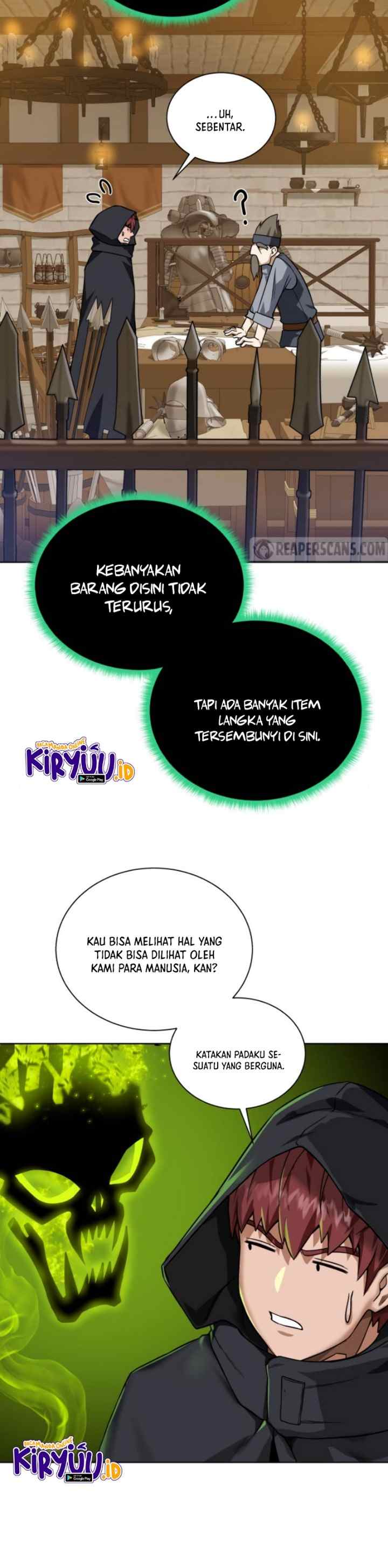 Dungeons & Artifacts chapter 36 halaman 17