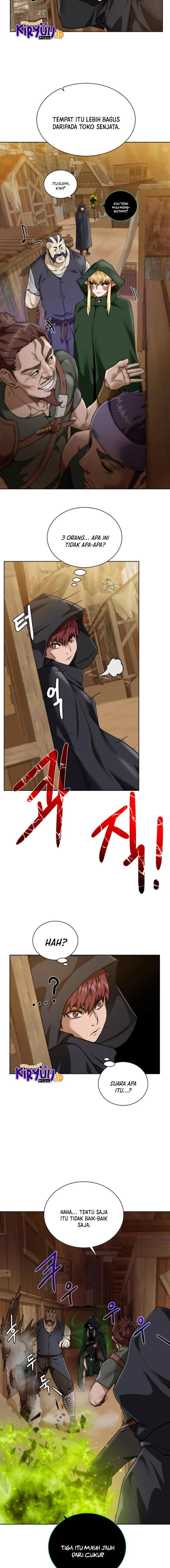Dungeons & Artifacts chapter 36 halaman 8