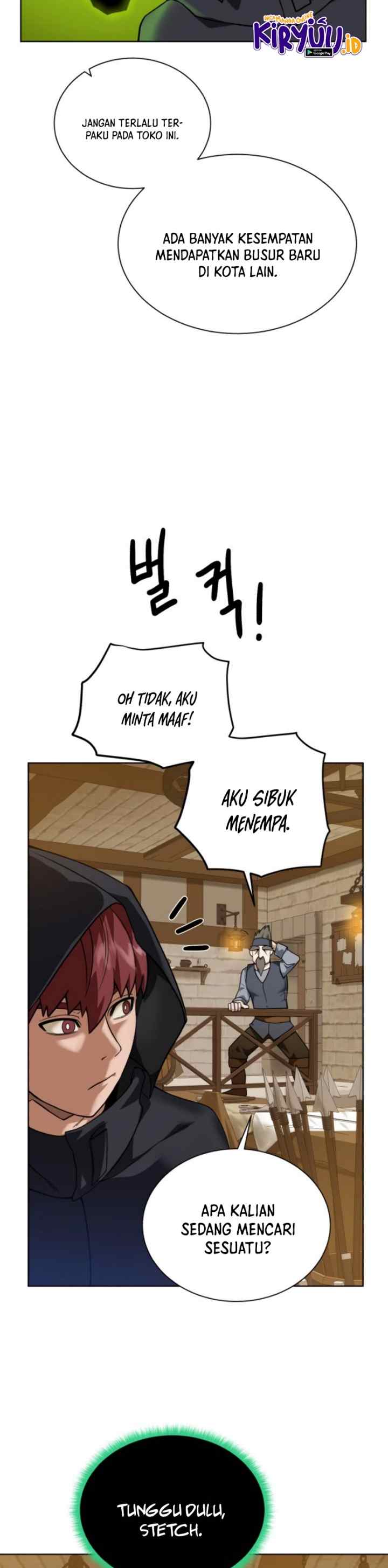 Dungeons & Artifacts chapter 36 halaman 16