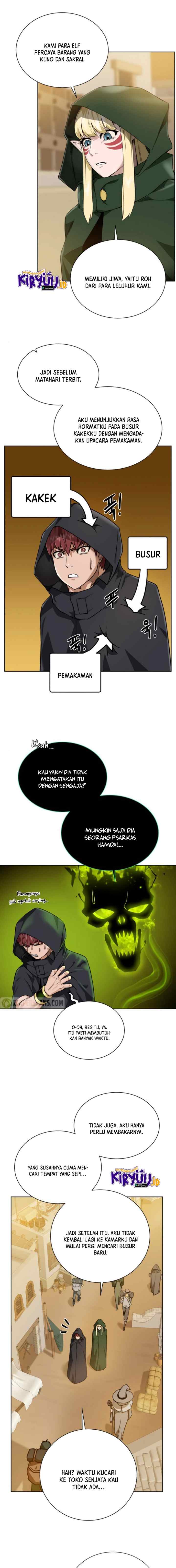 Dungeons & Artifacts chapter 36 halaman 12