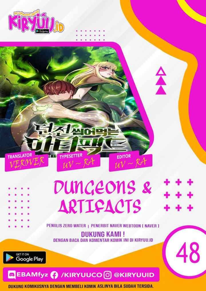 Dungeons & Artifacts chapter 48 halaman 4