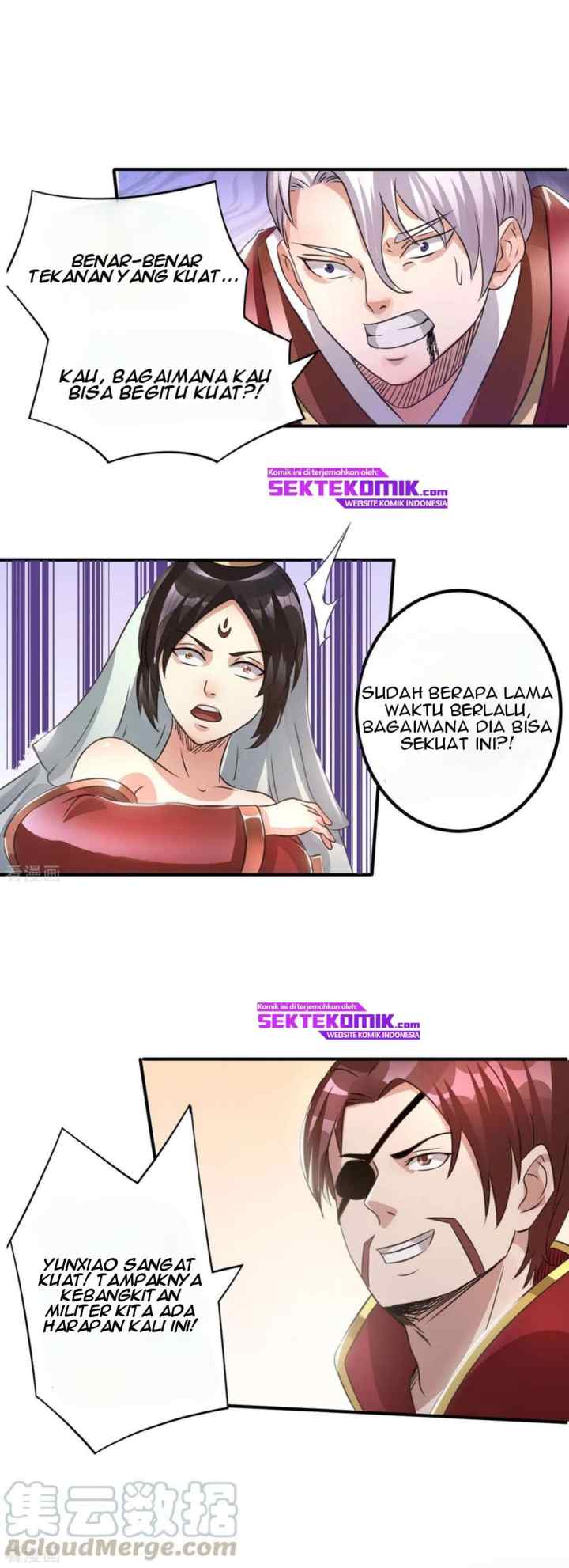 Dushi Xian Wang chapter 116 halaman 18
