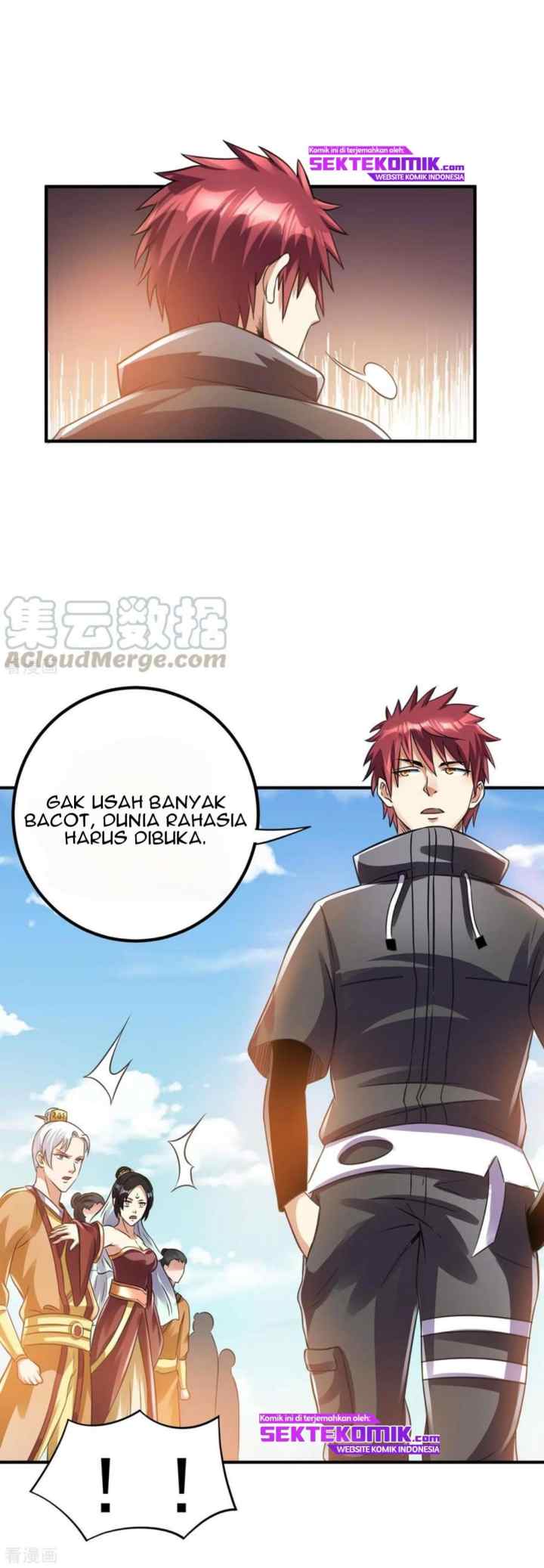Dushi Xian Wang chapter 116 halaman 14