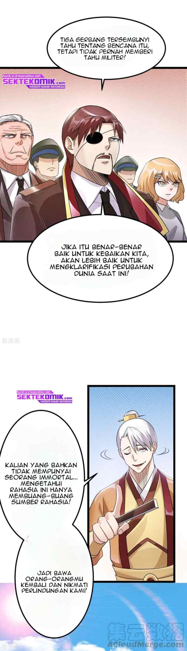 Dushi Xian Wang chapter 116 halaman 10