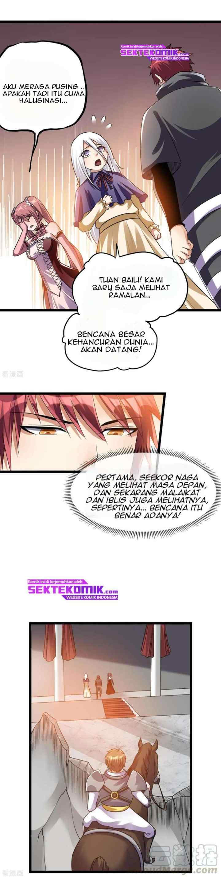 Dushi Xian Wang chapter 116 halaman 6