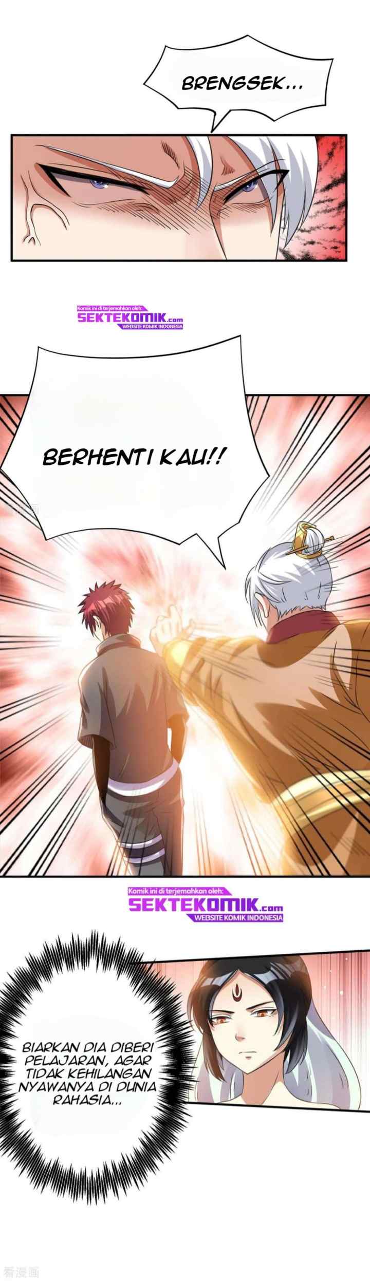 Dushi Xian Wang chapter 116 halaman 15