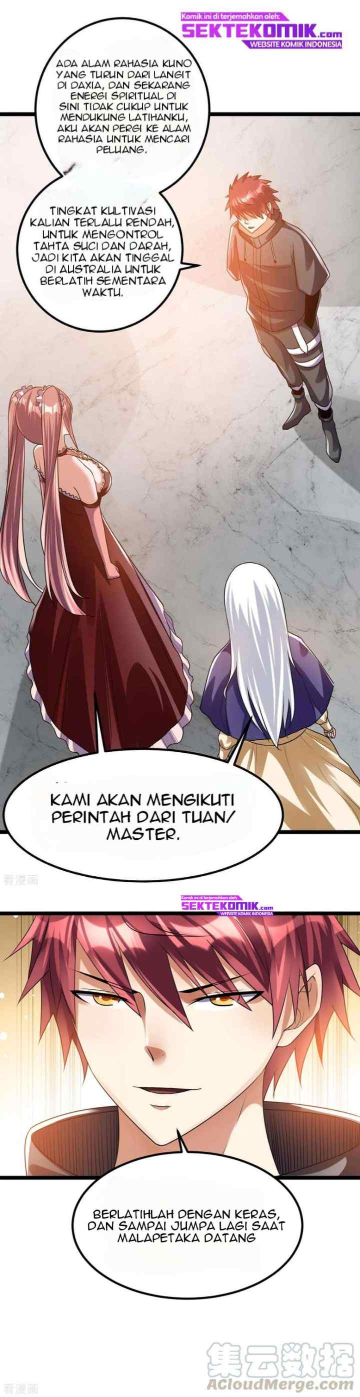 Dushi Xian Wang chapter 116 halaman 8