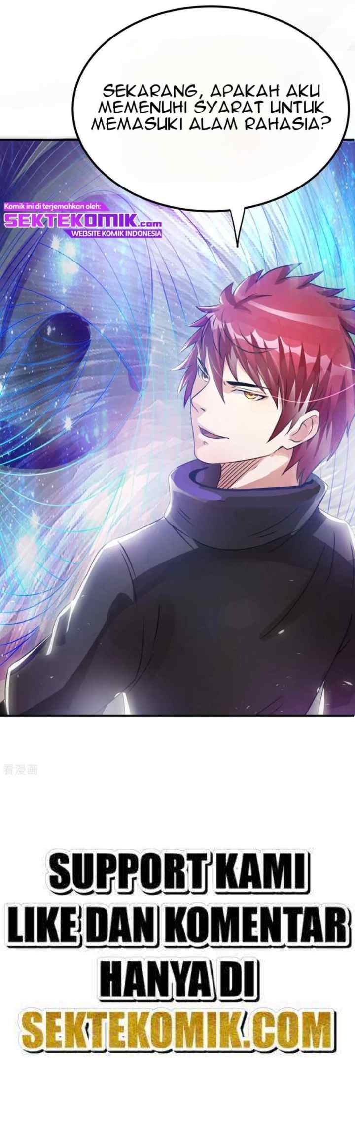 Dushi Xian Wang chapter 116 halaman 19