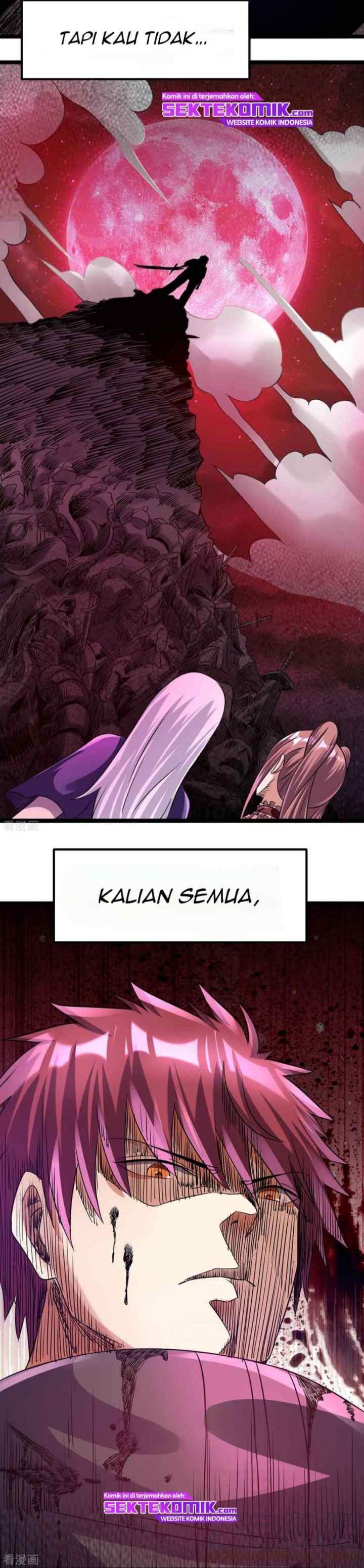 Dushi Xian Wang chapter 116 halaman 4