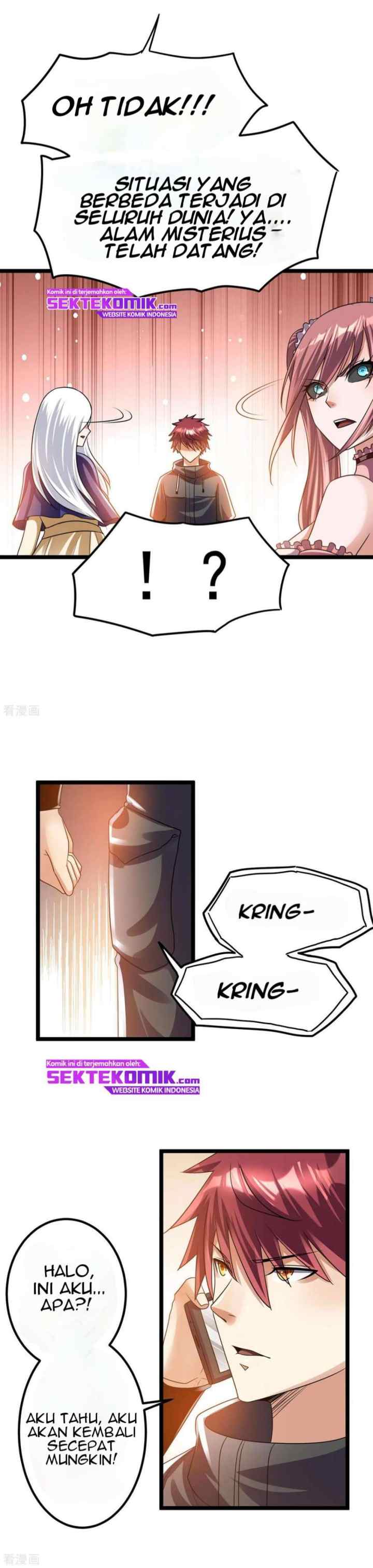 Dushi Xian Wang chapter 116 halaman 7