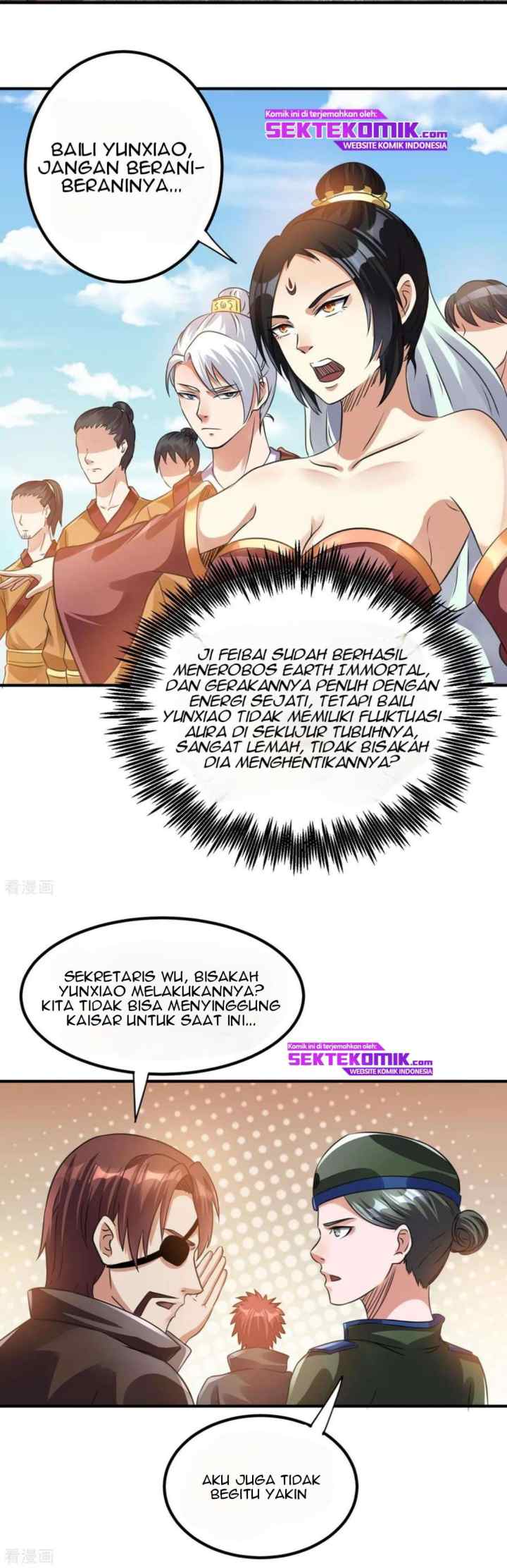 Dushi Xian Wang chapter 116 halaman 13