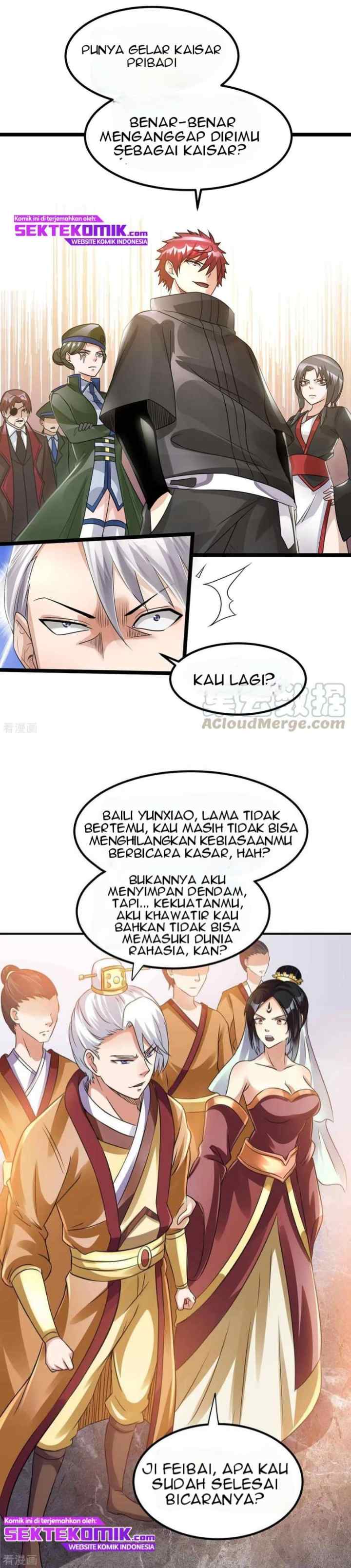 Dushi Xian Wang chapter 116 halaman 12
