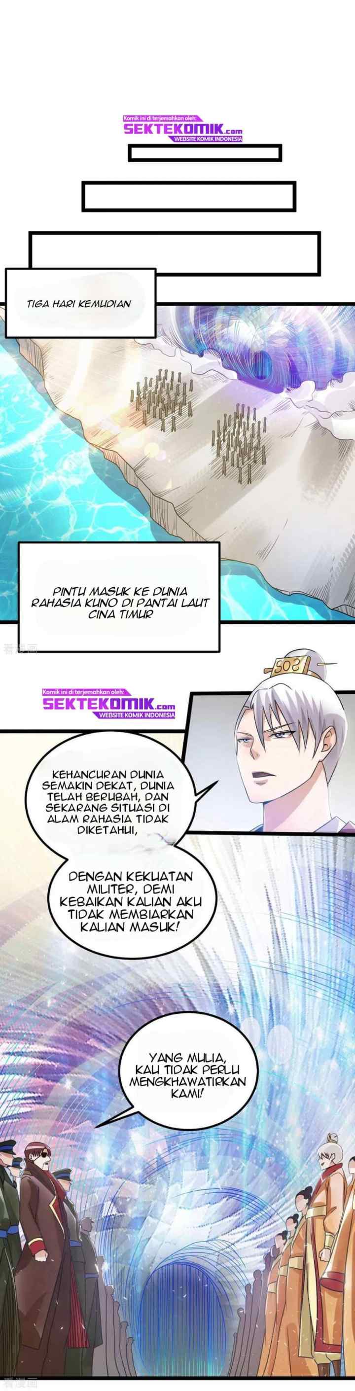 Dushi Xian Wang chapter 116 halaman 9