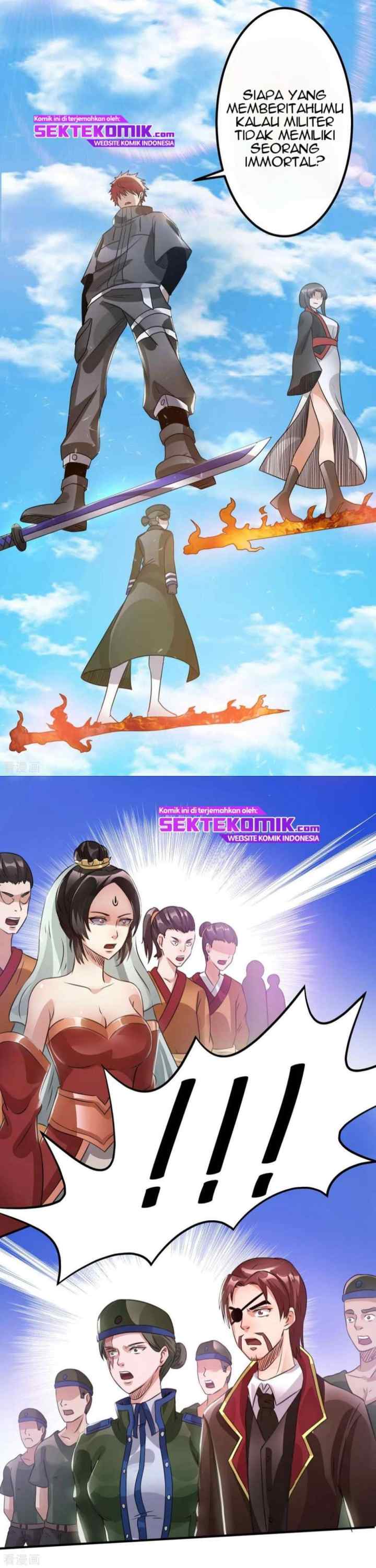 Dushi Xian Wang chapter 116 halaman 17