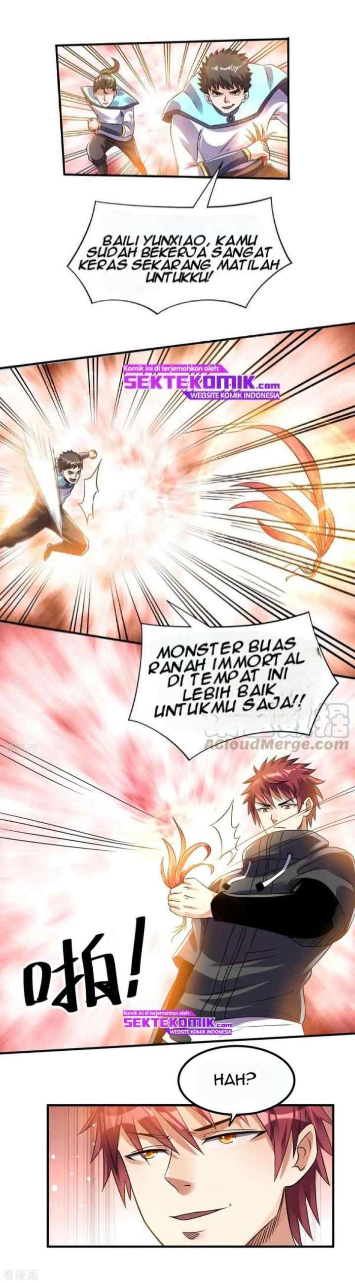Dushi Xian Wang chapter 117 halaman 15