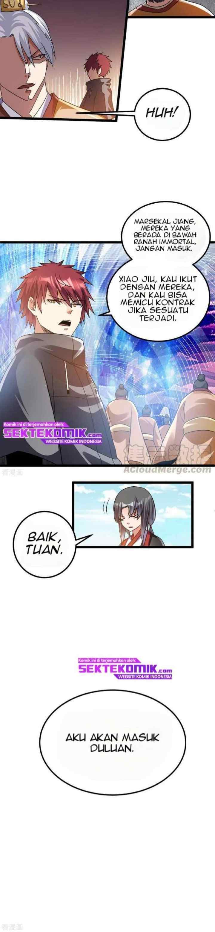 Dushi Xian Wang chapter 117 halaman 5