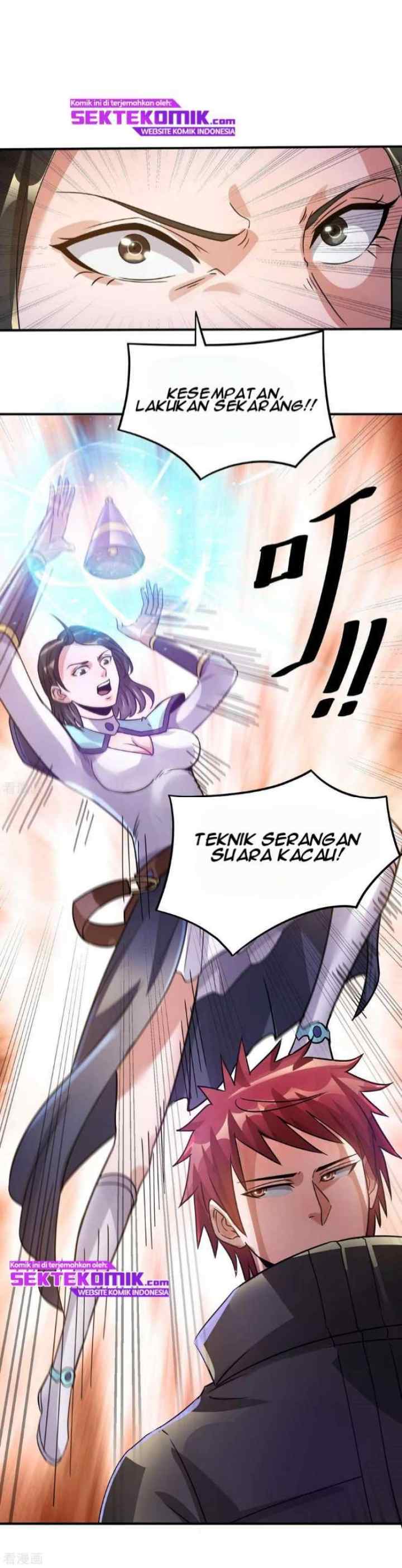 Dushi Xian Wang chapter 117 halaman 14