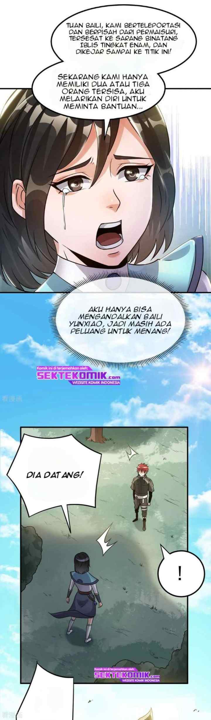 Dushi Xian Wang chapter 117 halaman 12