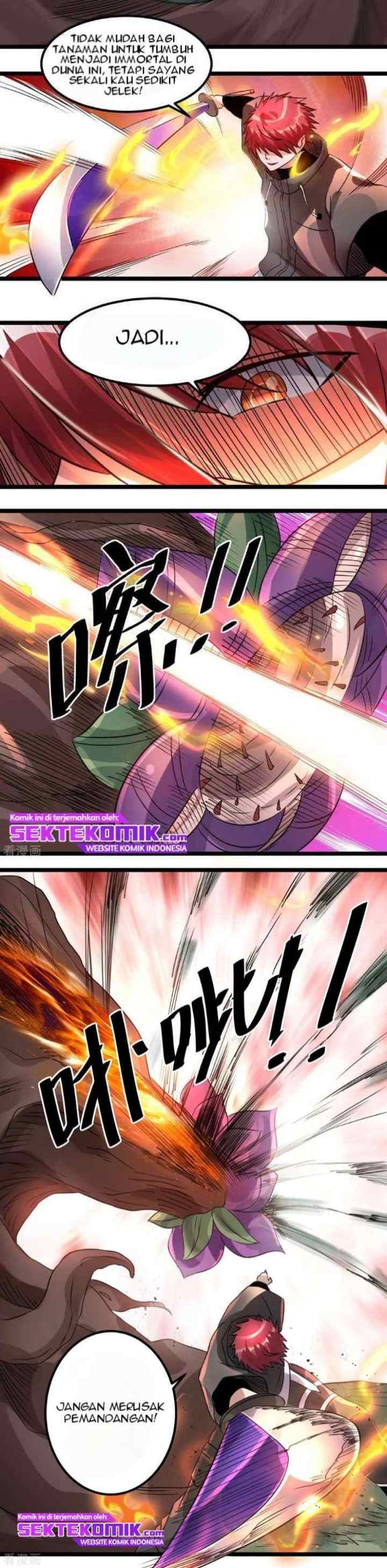 Dushi Xian Wang chapter 117 halaman 8