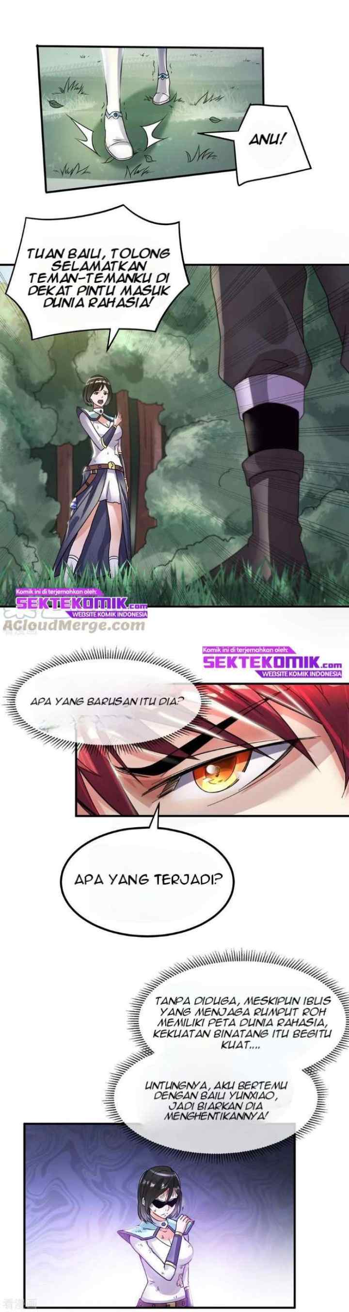 Dushi Xian Wang chapter 117 halaman 11