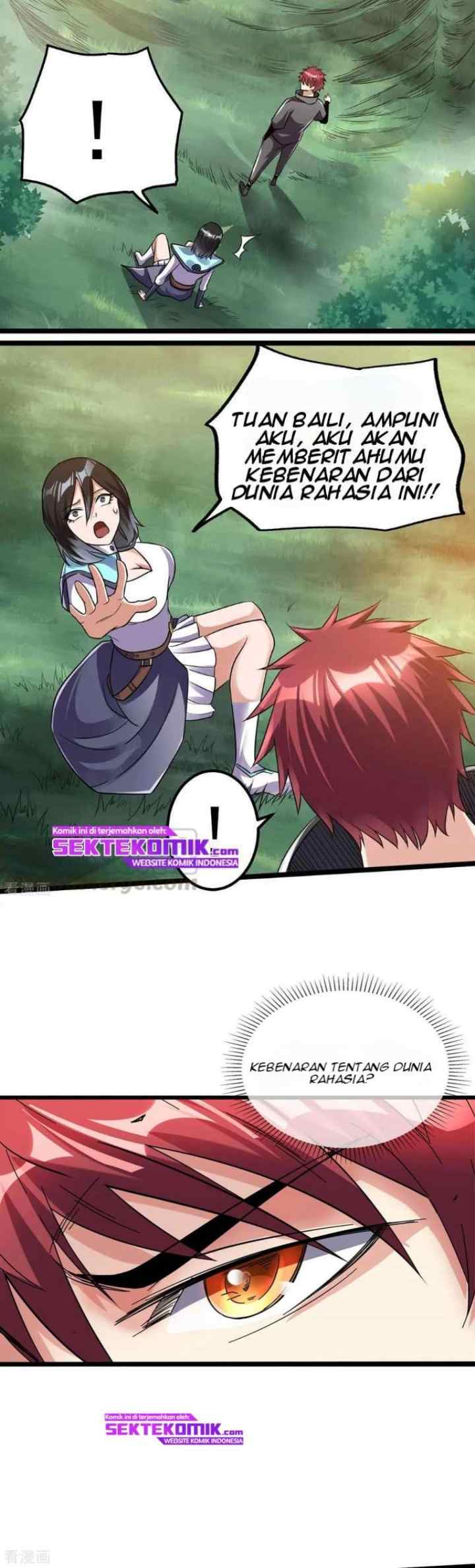 Dushi Xian Wang chapter 117 halaman 19