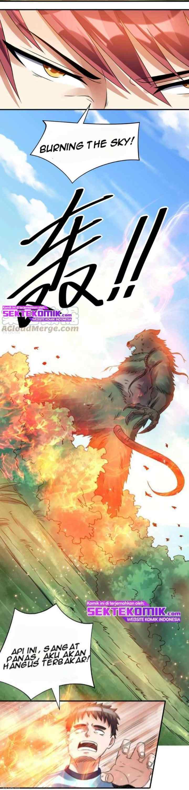 Dushi Xian Wang chapter 117 halaman 17