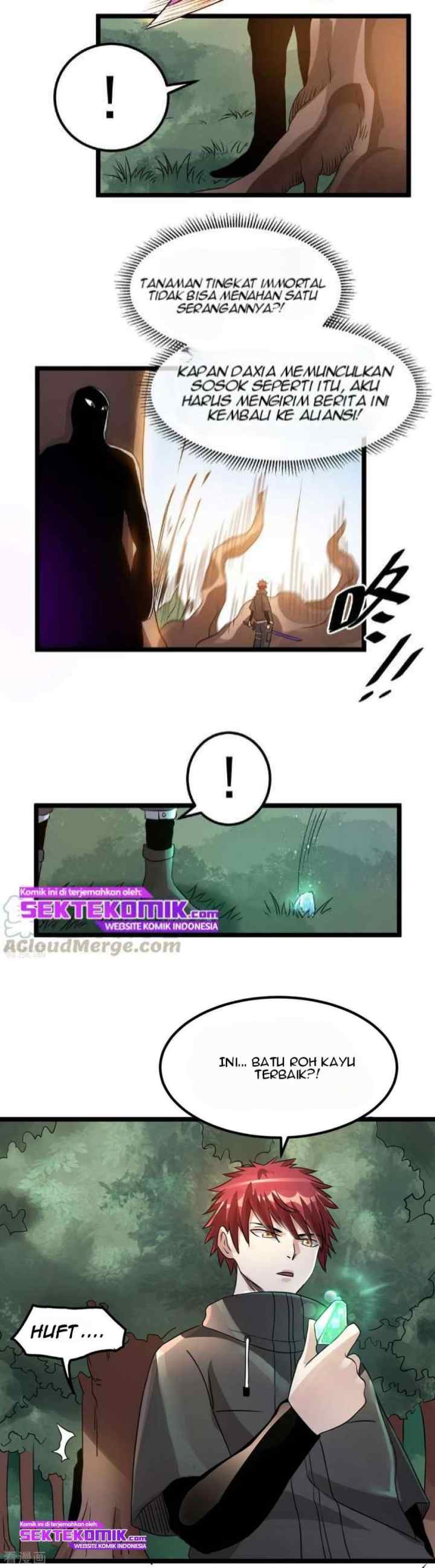 Dushi Xian Wang chapter 117 halaman 9