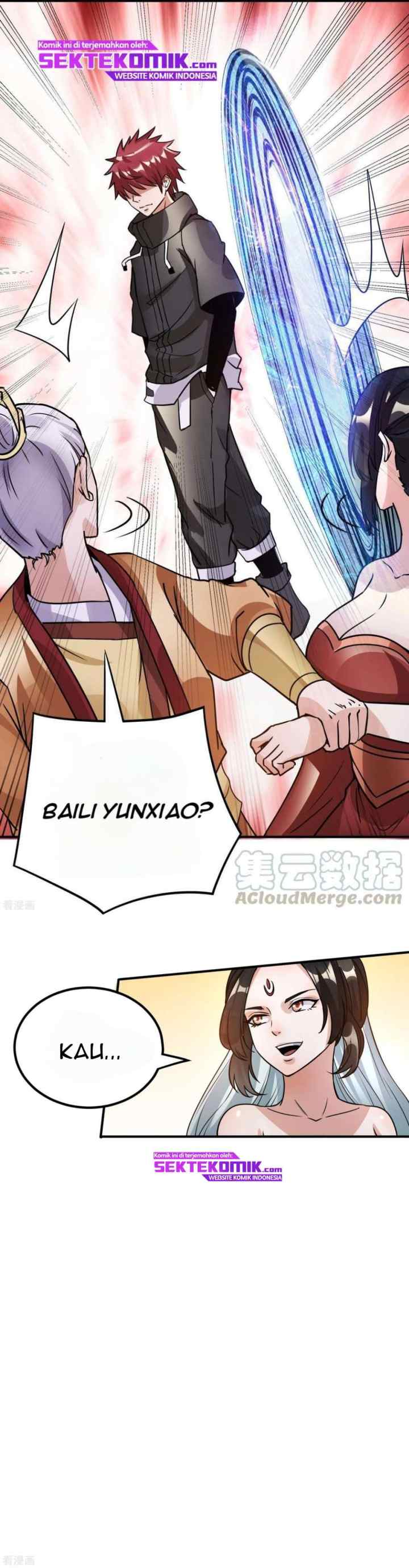 Dushi Xian Wang chapter 118 halaman 9