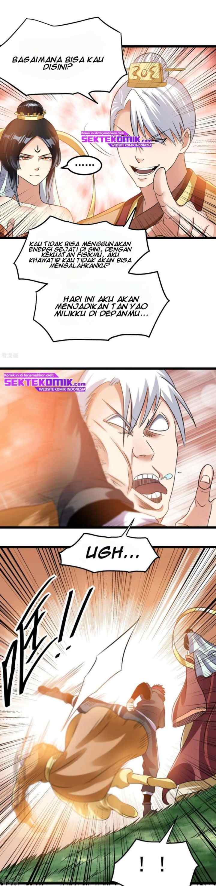Dushi Xian Wang chapter 118 halaman 10