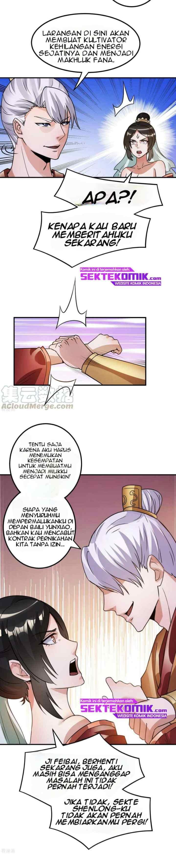 Dushi Xian Wang chapter 118 halaman 7