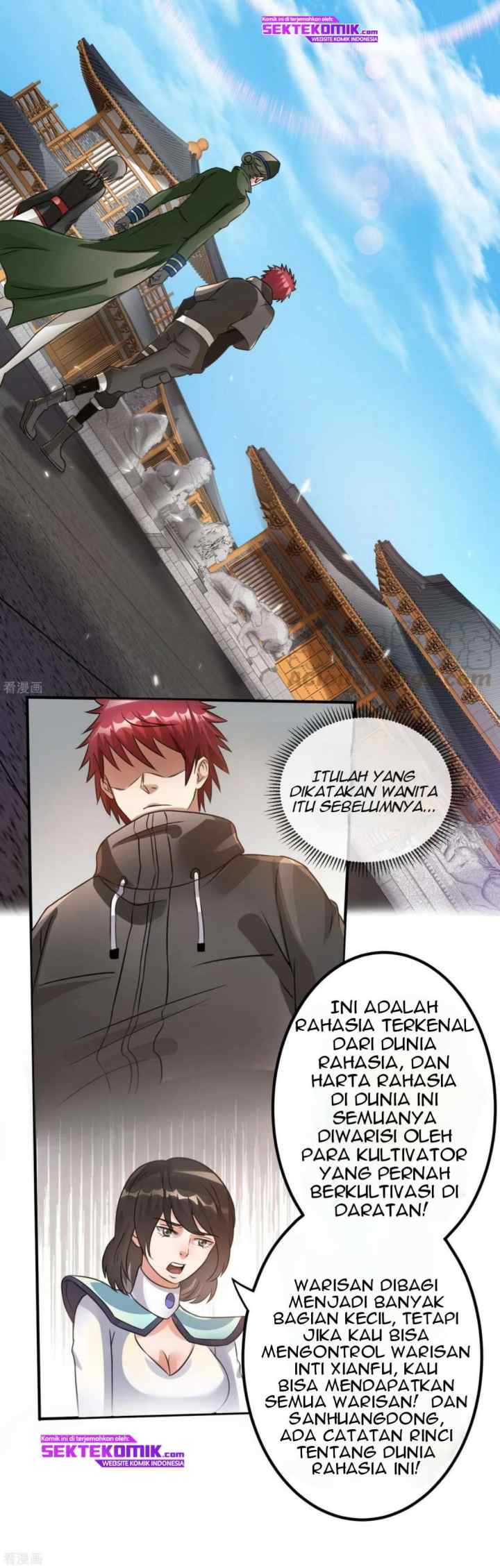 Dushi Xian Wang chapter 118 halaman 5