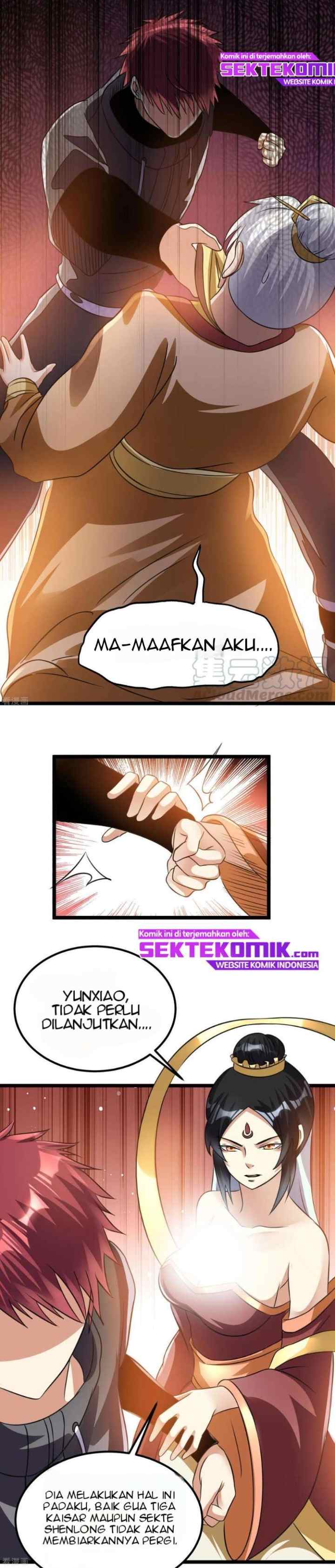Dushi Xian Wang chapter 118 halaman 13