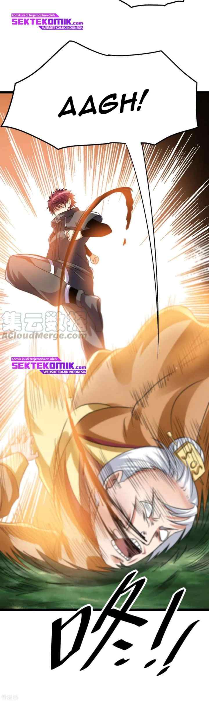 Dushi Xian Wang chapter 118 halaman 11