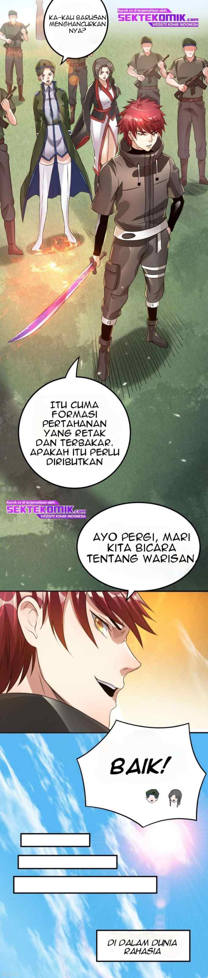 Dushi Xian Wang chapter 118 halaman 4