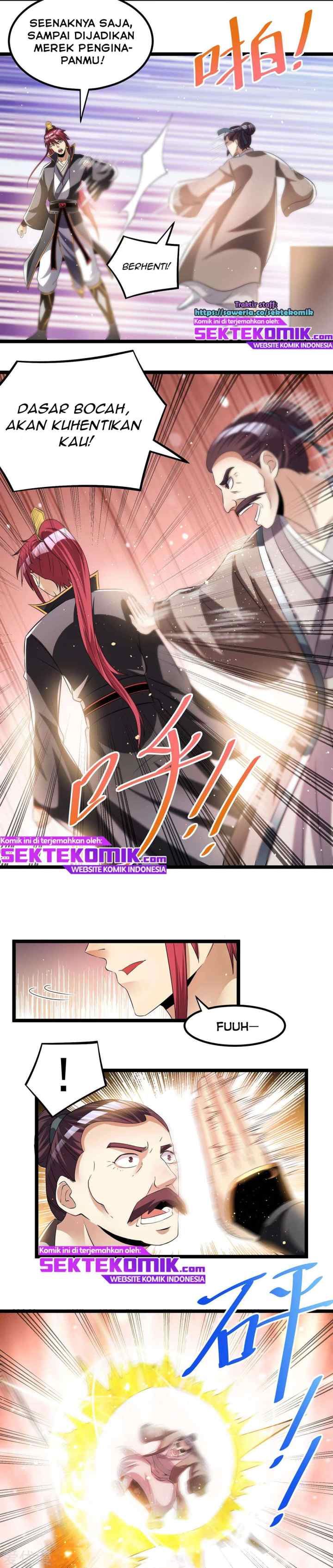 Dushi Xian Wang chapter 166 halaman 4