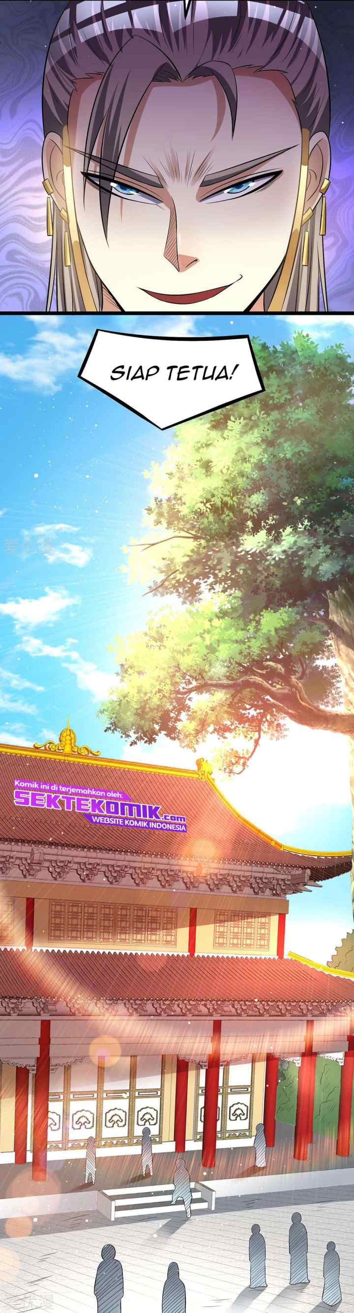 Dushi Xian Wang chapter 166 halaman 9