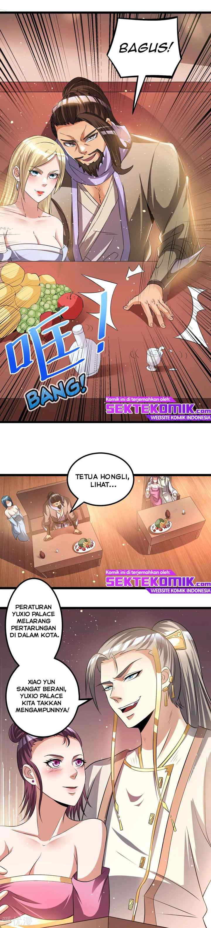Dushi Xian Wang chapter 166 halaman 7