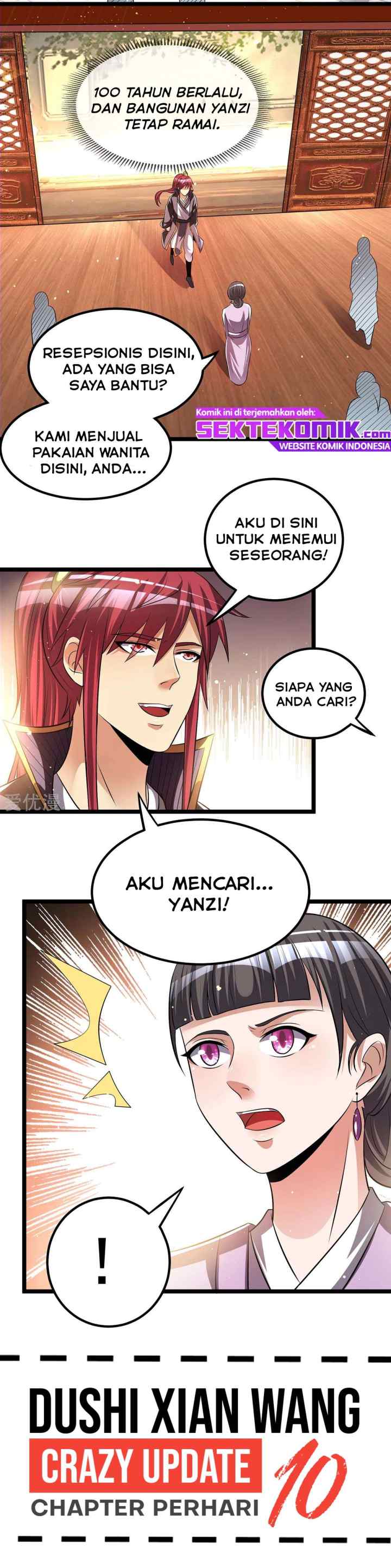 Dushi Xian Wang chapter 166 halaman 10