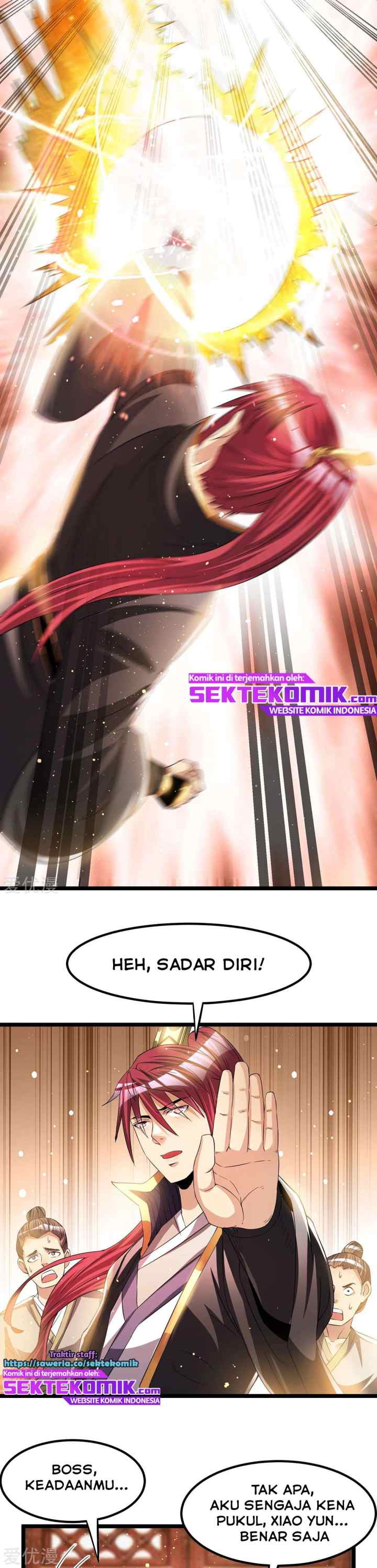 Dushi Xian Wang chapter 166 halaman 5