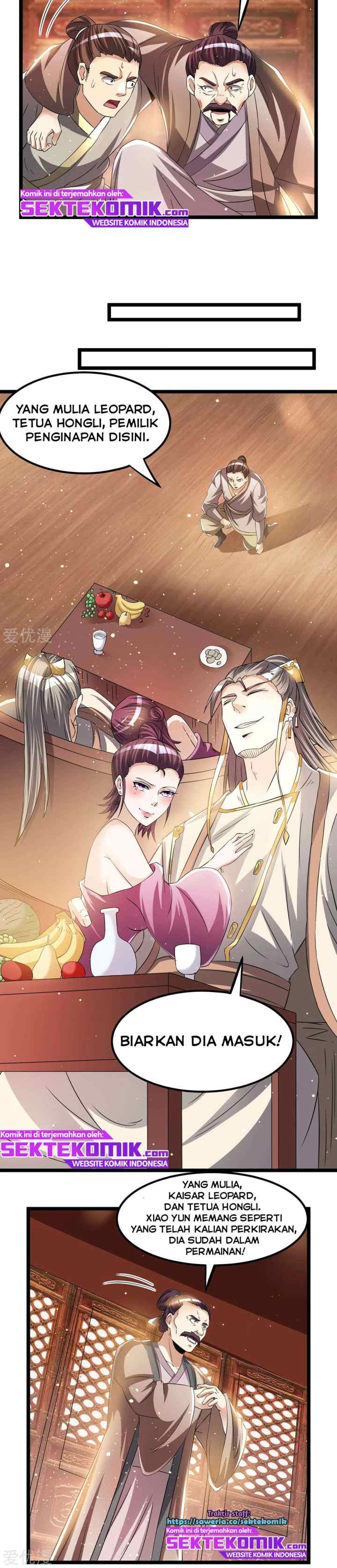 Dushi Xian Wang chapter 166 halaman 6