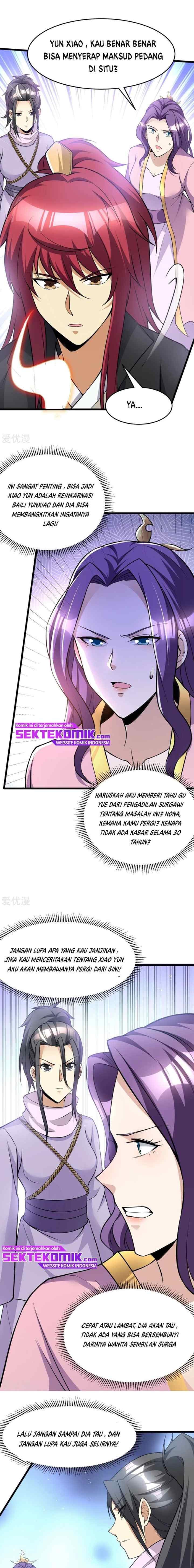 Dushi Xian Wang chapter 183 halaman 9