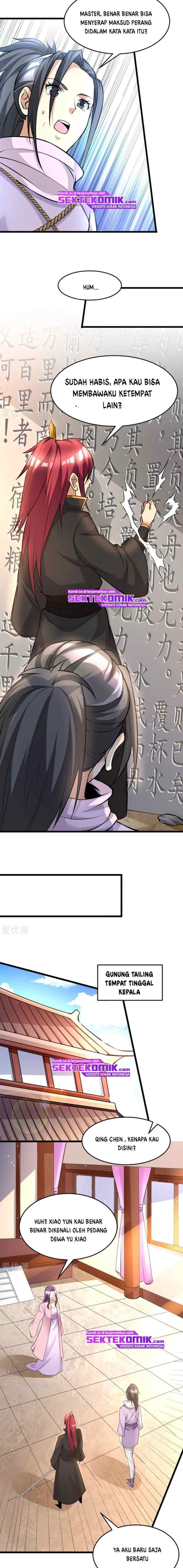 Dushi Xian Wang chapter 183 halaman 5