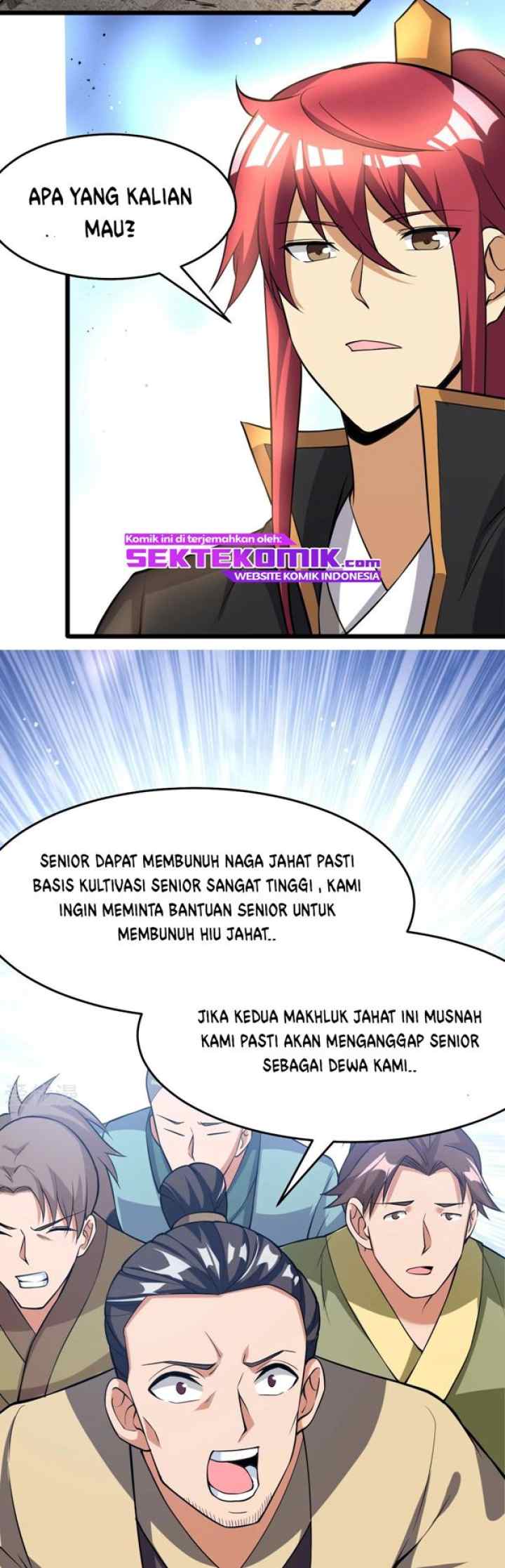 Dushi Xian Wang chapter 185 halaman 9