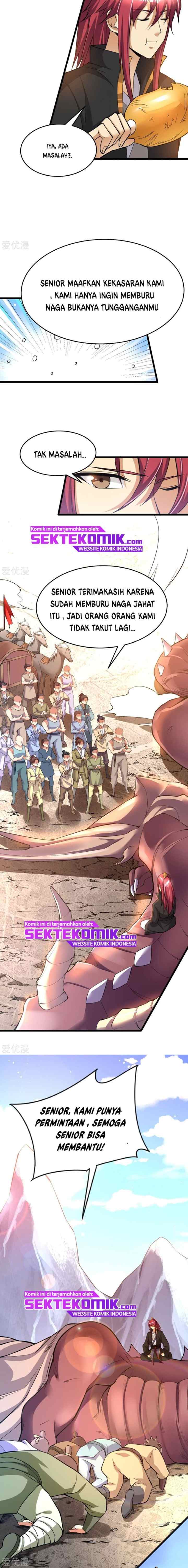 Dushi Xian Wang chapter 185 halaman 8